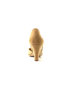 cristian daniel 0348 Daim Legno*Femme Escarpins