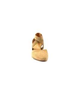 cristian daniel 0348 Daim Legno*Femme Escarpins