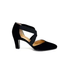 cristian daniel 03484 Daim Noir*Femme Escarpins