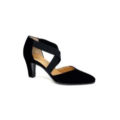 cristian daniel 03484 Daim Noir*Femme Escarpins