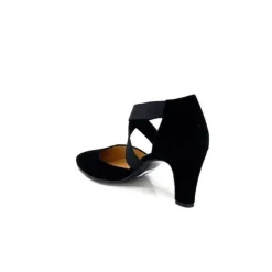 cristian daniel 03484 Daim Noir*Femme Escarpins