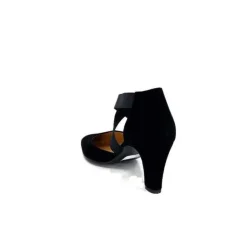 cristian daniel 03484 Daim Noir*Femme Escarpins