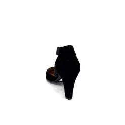 cristian daniel 03484 Daim Noir*Femme Escarpins