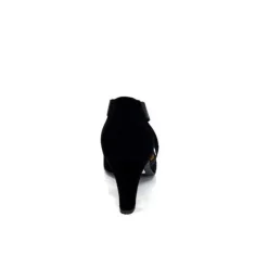 cristian daniel 03484 Daim Noir*Femme Escarpins