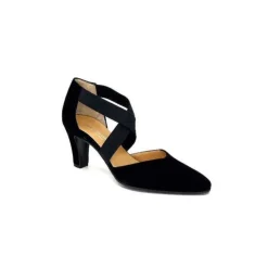 cristian daniel 03484 Daim Noir*Femme Escarpins