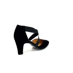 cristian daniel 03484 Daim Noir*Femme Escarpins