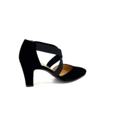 cristian daniel 03484 Daim Noir*Femme Escarpins