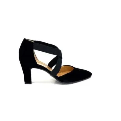 cristian daniel 03484 Daim Noir*Femme Escarpins