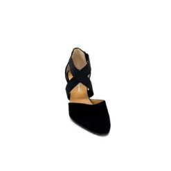 cristian daniel 03484 Daim Noir*Femme Escarpins