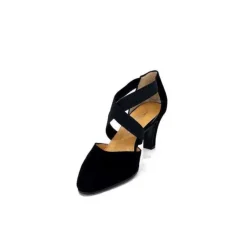 cristian daniel 03484 Daim Noir*Femme Escarpins