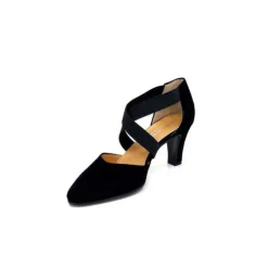 cristian daniel 03484 Daim Noir*Femme Escarpins