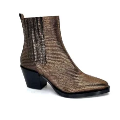 Dansi 6140 Cuir Bronze*Femme Santiags