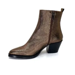 Dansi 6140 Cuir Bronze*Femme Santiags
