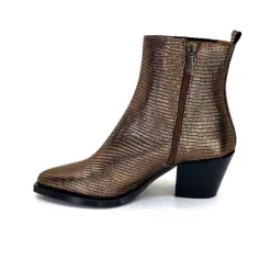 Dansi 6140 Cuir Bronze*Femme Santiags