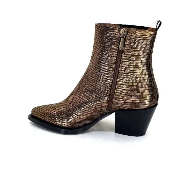 Dansi 6140 Cuir Bronze*Femme Santiags