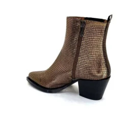 Dansi 6140 Cuir Bronze*Femme Santiags