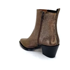 Dansi 6140 Cuir Bronze*Femme Santiags