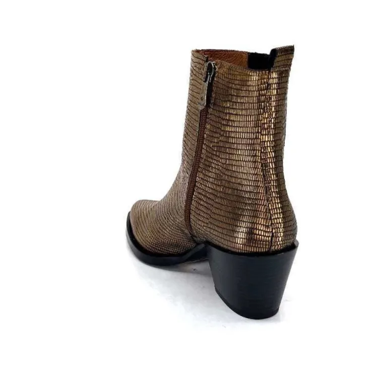 Dansi 6140 Cuir Bronze*Femme Santiags
