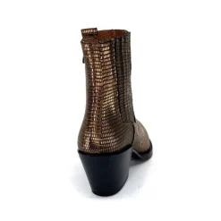 Dansi 6140 Cuir Bronze*Femme Santiags