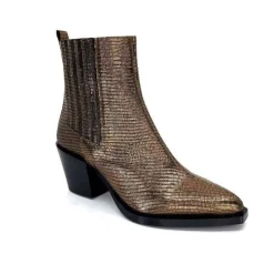 Dansi 6140 Cuir Bronze*Femme Santiags
