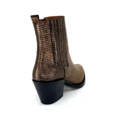 Dansi 6140 Cuir Bronze*Femme Santiags