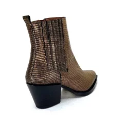 Dansi 6140 Cuir Bronze*Femme Santiags
