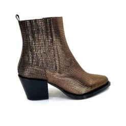 Dansi 6140 Cuir Bronze*Femme Santiags