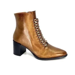 Dansi 6104 Cuir Bronze*Femme Bottines