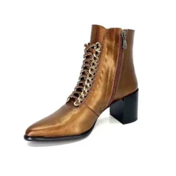 Dansi 6104 Cuir Bronze*Femme Bottines