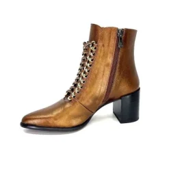 Dansi 6104 Cuir Bronze*Femme Bottines