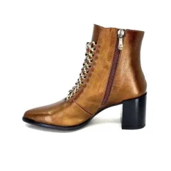 Dansi 6104 Cuir Bronze*Femme Bottines