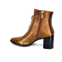Dansi 6104 Cuir Bronze*Femme Bottines