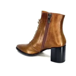 Dansi 6104 Cuir Bronze*Femme Bottines
