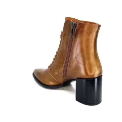 Dansi 6104 Cuir Bronze*Femme Bottines