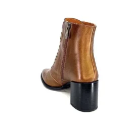 Dansi 6104 Cuir Bronze*Femme Bottines