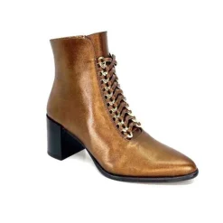 Dansi 6104 Cuir Bronze*Femme Bottines