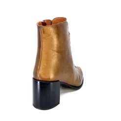 Dansi 6104 Cuir Bronze*Femme Bottines