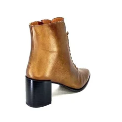 Dansi 6104 Cuir Bronze*Femme Bottines
