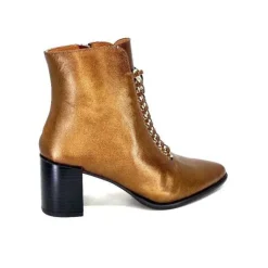 Dansi 6104 Cuir Bronze*Femme Bottines