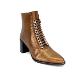 Dansi 6104 Cuir Bronze*Femme Bottines