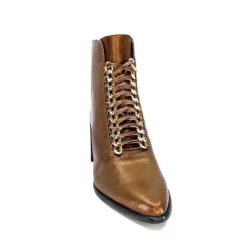 Dansi 6104 Cuir Bronze*Femme Bottines