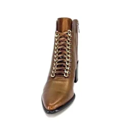 Dansi 6104 Cuir Bronze*Femme Bottines