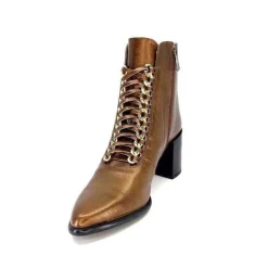 Dansi 6104 Cuir Bronze*Femme Bottines