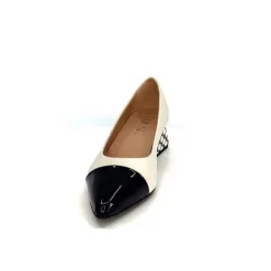 Dansi 5943 Cuir Creme*Femme Escarpins