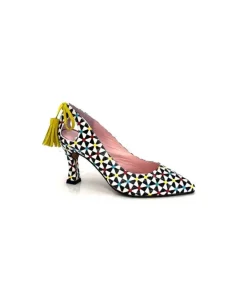 Dansi 5681 Cuir Multi Rombos*Femme Escarpins