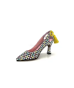 Dansi 5681 Cuir Multi Rombos*Femme Escarpins
