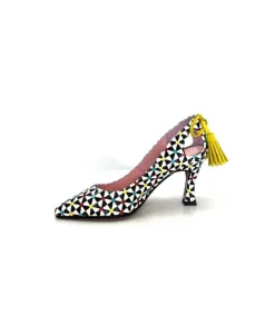 Dansi 5681 Cuir Multi Rombos*Femme Escarpins