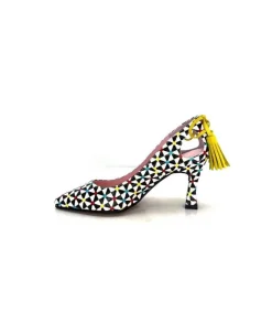 Dansi 5681 Cuir Multi Rombos*Femme Escarpins