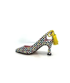 Dansi 5681 Cuir Multi Rombos*Femme Escarpins