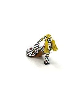 Dansi 5681 Cuir Multi Rombos*Femme Escarpins
